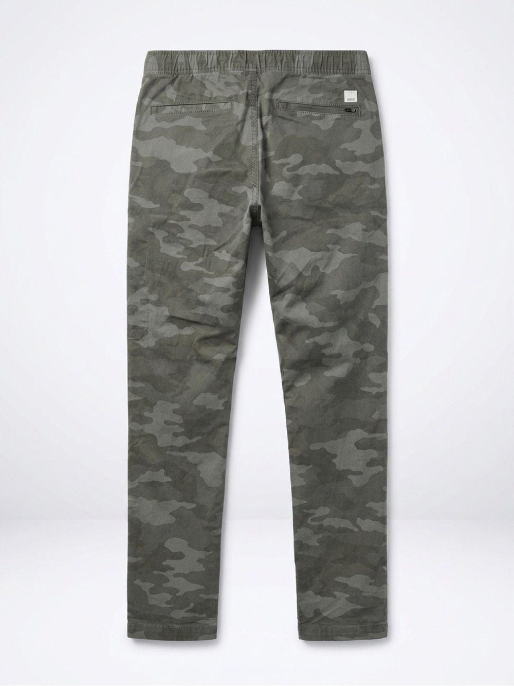 Vuori Ripstop Climber Pant Women's Large Camo Olive Green Organic Cotton